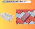 brick plastic paver moulds