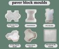 interlocking paver block moulds