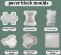 Whait Plain Ditto Fix ditto fix interlocking pvc paver rubber mould