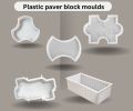 Plastic paver  block molds