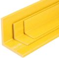 L Shape Yellow Non Poilshed frp angle