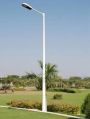Light White frp garden light pole