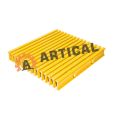 Rectangular Yellow Non Polished FRP Pultruded Grating