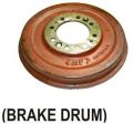 tractor brake drum