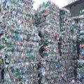 Available in Many Colors Used plastic pet bottle scrap