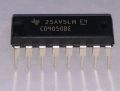 Texas Instruments cd4050be ti buffers line drivers hex non-inverting integrated circuit