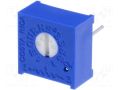 Bourns Blue Plastic trimpot potentiometer