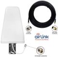 Lightweight Aluminum And PVC White Airlink abs 12 dbi lpda antenna