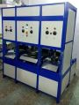 FTM232 Fully Automatic Triple Die Dona & Plate Making Machine