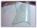 All Shape Transparent Plain Bend Glass