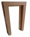 WPC Wooden Plain Polished rectangular brown wpc door frames