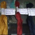 Available in Many Colors viscose dyed yarn