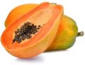 Organic Orange fresh papaya