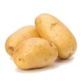 Organic Brown fresh potato