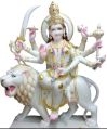 Marble Goddess Maa Durga Statue