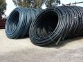 Round Black hdpe pipes