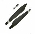 Black Polished 2388 inch carbon fiber hobbywing propeller