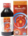 Liquid honeyfil cough syrup
