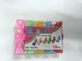 Blue Green Red Yellow And Pink Roshan plastic cloth clip