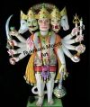 Marble Standing Panchmukhi Hanuman Statue