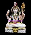 Temple Marble Shiva Statue
