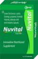 Nuvital ginseng lutein lycopene essential vitamin minerals anti- oxidants capsules