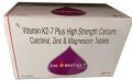 Vitamin K2-7 Plus High Strength Calcium Calcitriol Zinc Magnesium Tablets