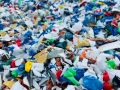 Multicolor hdpe plastic regrind plant waste