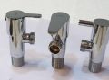 Silver Plain Hale brass lite angle valve