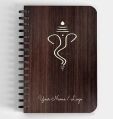 Customized MDF Cover Spiral Diaries