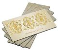 Rectangular Mulit Colour Printed customized special paper shagun envelopes