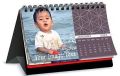 Paper Rectangular Multicolor customized wiro table calendar