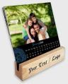 Customized Wooden Stand Table Calendar