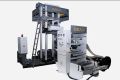New Electric Ishan inline flexo printing monolayer blown film extrusion machine