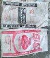 used cement bags