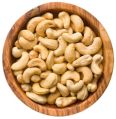 Solid raw cashew nuts