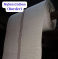 nylon cotton border fabric