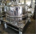 Electric Silver New Automatic industrial centrifuge machine