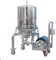 Electric Silver New Automatic 220V Metal Sparkler Filter Press Machine