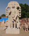 Sandstone Hanuman Statue