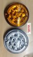 Glass Round 12V New Electric 15W led indicator 12 tail light