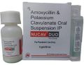 Nucav Duo Liquid amoxicillin potassium clavulanate oral suspension