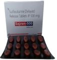 Sulfasalazine 500mg Delayed Release Tablets