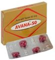 Avana 50mg Tablets