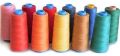 Cotton Multicolor Plain colored sewing thread