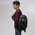 Multicolor Plain Leather Backpacks
