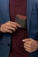 Multicolor Plain mens leather wallet