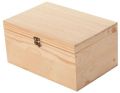 Sal Wood Light Brown Esteem Pallet And Packagings handcrafted wooden box