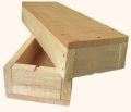 Esteem Pallet And Packagings rectangular pinewood packaging box