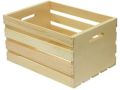 Soft Wood Rectangular Esteem Pallet And Packagings wooden fruit storage crate